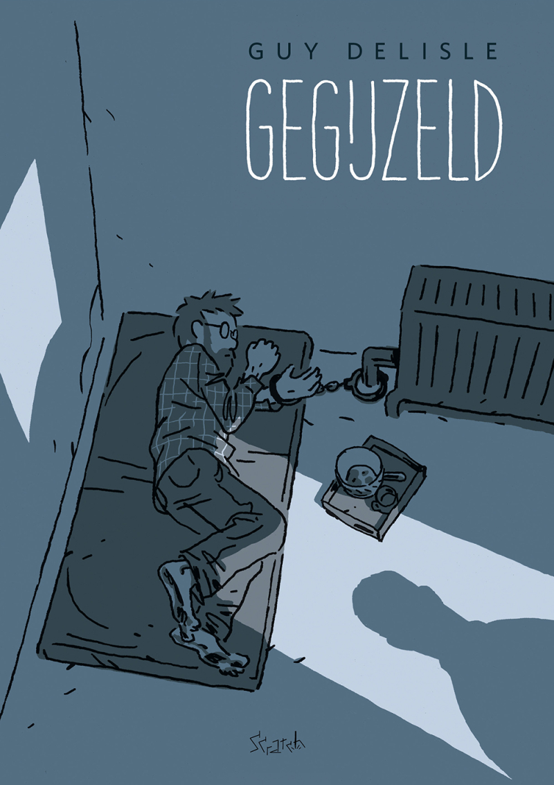 Guy Delisle - Gegijzeld